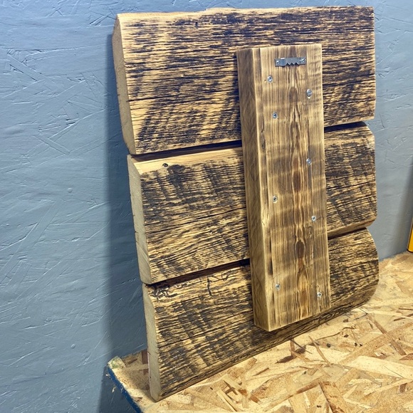 Wood Canvased Painting - Picture 4 of 5